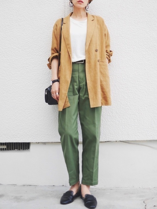 オフィスカジュアル ジャケットを使ったレディースコーデ25選 Arine アリネ