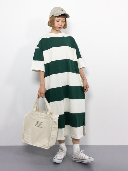 コーデの幅が広がる Tシャツワンピースで楽ちん おしゃれに Arine アリネ