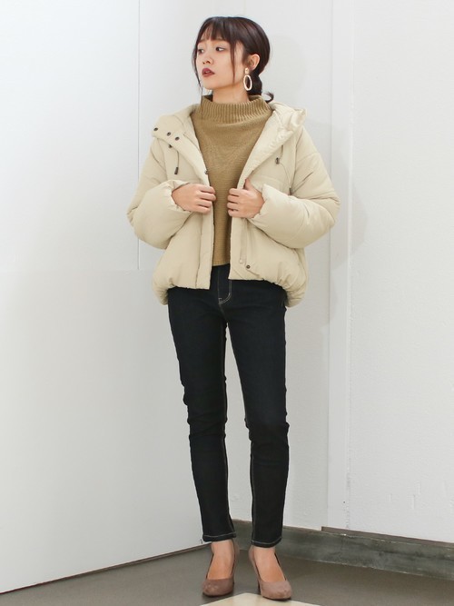 最旬 中綿コート のレディースコーデを徹底サーチ 冬をおしゃれに Arine アリネ