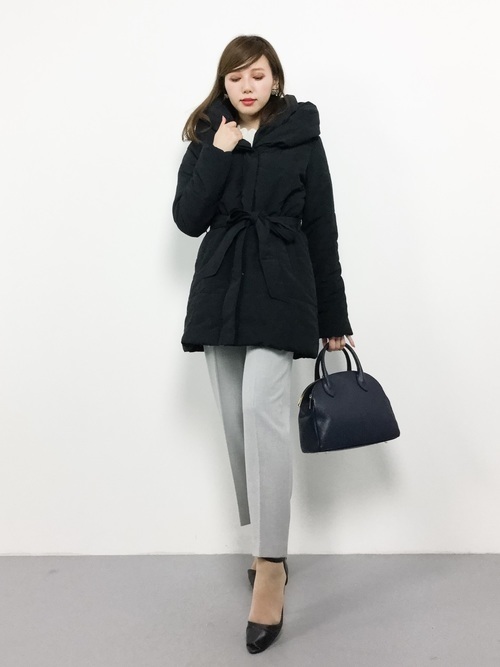 最旬 中綿コート のレディースコーデを徹底サーチ 冬をおしゃれに Arine アリネ