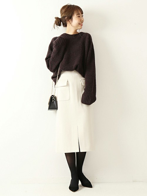 春夏秋冬 膝丈スカート おすすめコーデ集 かわいいは作ろう Arine アリネ