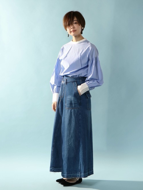 クレリックシャツで決めよう おすすめアイテムとレディースコーデ Arine アリネ