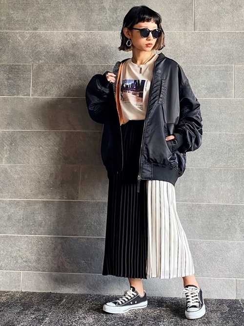 ロング丈ma 1 定番コートに A 周りに差をつける冬コーデ Arine アリネ