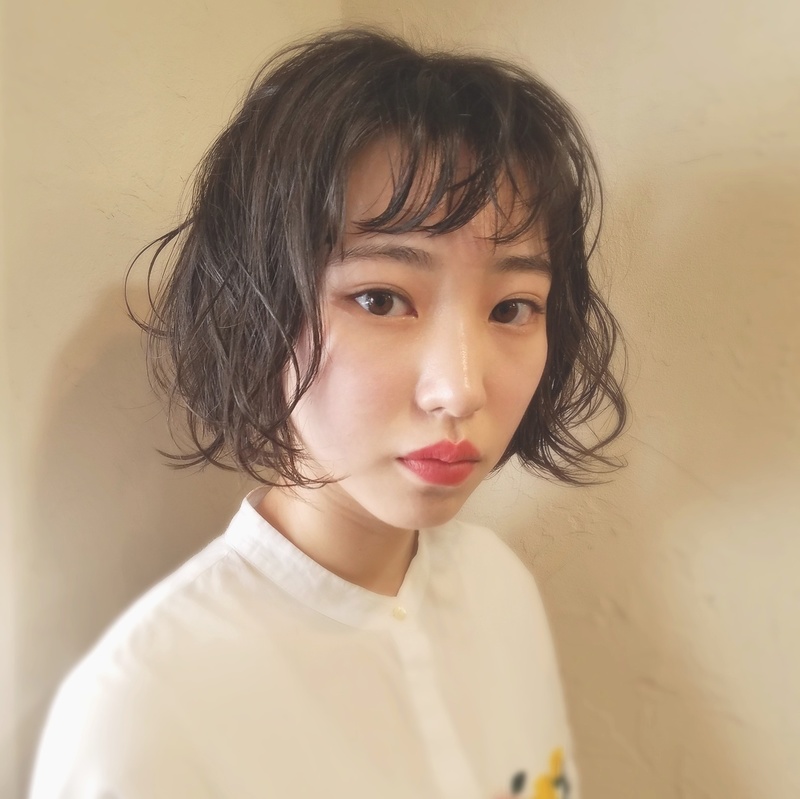 最新 黒髪 暗髪 ショート ショートボブ集 Arine アリネ