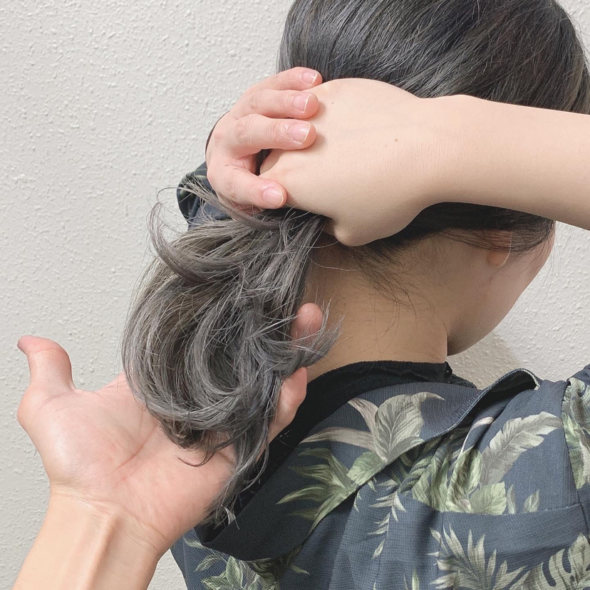 22年春 トレンドのヘアカラーを大特集 人気のヘアカタログも紹介 Arine アリネ