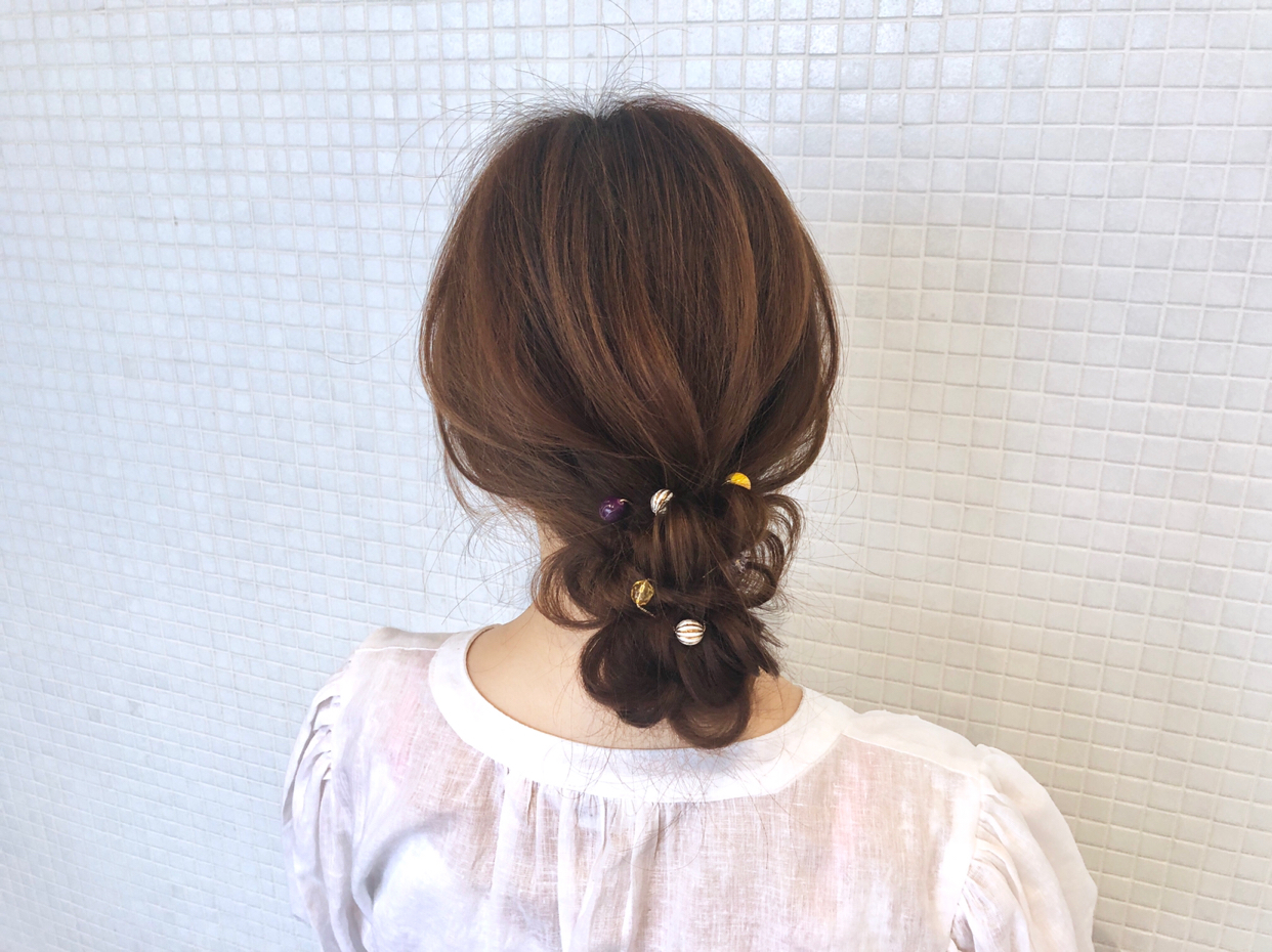 心がときめくステキな ロングヘアアレンジ で出会う新しいわたし Arine アリネ