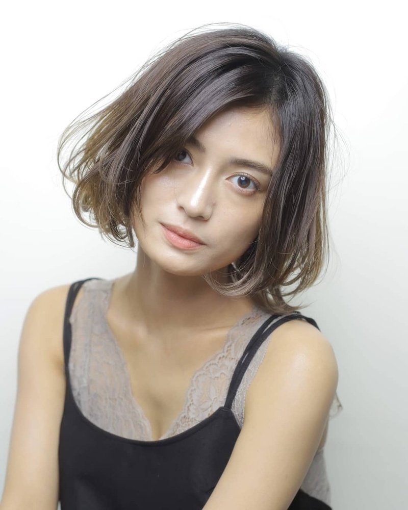 次の髪色に迷ったら ショコラブラウンで作る甘めヘアカラー画像集 Arine アリネ
