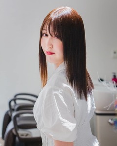 LUCE　尾澤さんのセミロング・アッシュ・ナチュラルに関するスナップフォト(ID:1162014)