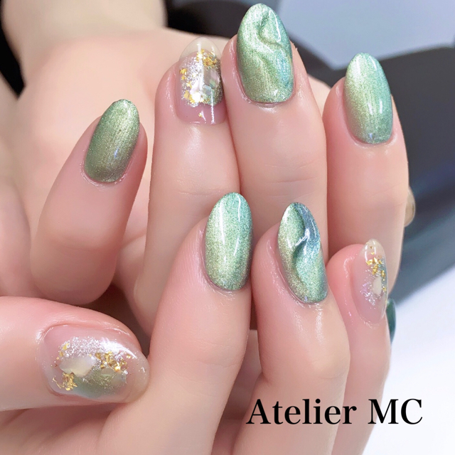 Atelier Mc さんのジェルネイル ネイルデザイン シンプルネイルに関するスナップフォト Id Arine アリネ