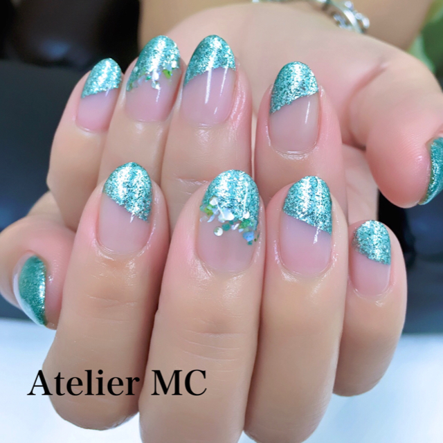 Atelier Mc さんのジェルネイル ネイルデザイン 夏ネイルに関するスナップフォト Id Arine アリネ
