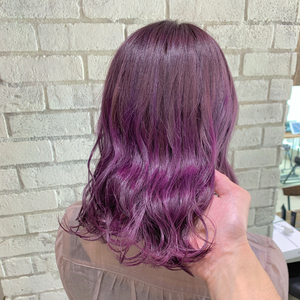 Kousukeさんのダブルカラー・イルミナカラー・ピンクバイオレットに関するスナップフォト(ID:1431995)