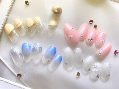 アイラッシュネイルサロン アレス 武蔵小杉店[Eyelash Nailsalon ales]さんのジェルネイル・クリアネイルに関するスナップフォト(ID:173274)