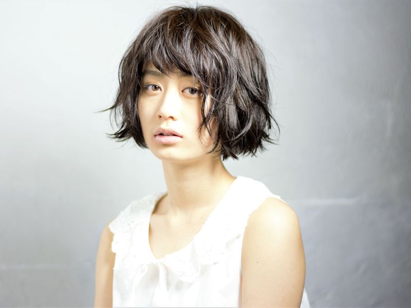 中学生から40代まで ショート 前髪ぱっつん で新しい自分に Arine アリネ 中学生から40代まで ショート 前髪ぱっつん で新しい自分に Arine アリネ