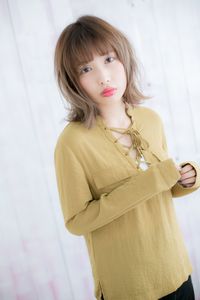 ミック ヘアアンドメイクアップ 大塚店[miq Hair&Make up]さんのボブ・ぱっつん・ガーリーに関するスナップフォト(ID:176236)