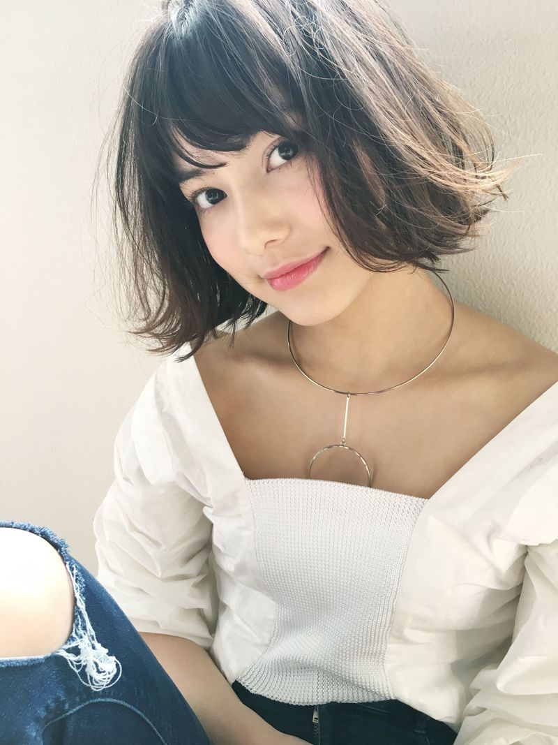 マリアバイアフロート Maria By Afloat さんのうざバングに関するスナップフォト Id Arine アリネ