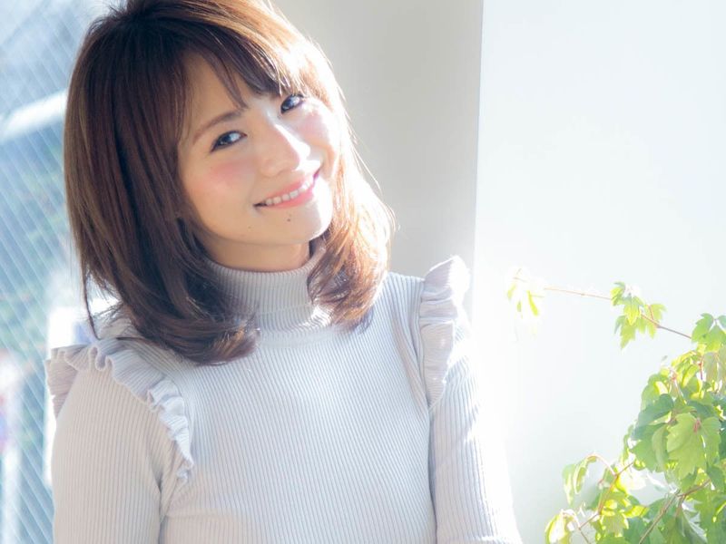 Ofa Beauty Salon オーファ 金町 さんの流し前髪 ナチュラルに関するスナップフォト Id Arine アリネ