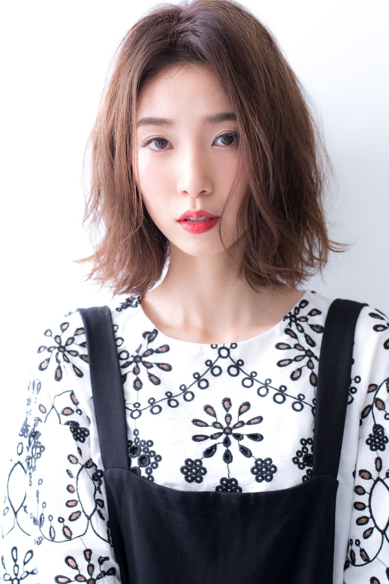 スパイスアヴェダ Spice Aveda さんのボブ センターパート ナチュラルに関するスナップフォト Id Arine アリネ