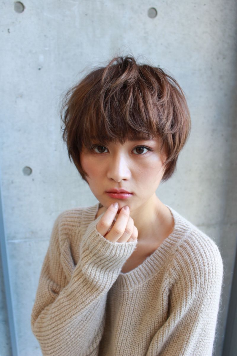 スタイル インデックス 茗荷谷店さんのショートボブ ナチュラルに関するスナップフォト Id Arine アリネ