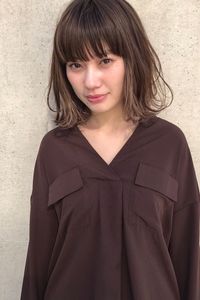 エルメ<Elme>さんのアッシュ・ぱっつんに関するスナップフォト(ID:186580)