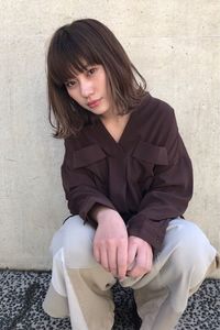 エルメ<Elme>さんのアッシュ・ぱっつんに関するスナップフォト(ID:186585)