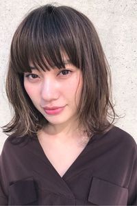 エルメ<Elme>さんのアッシュ・ぱっつんに関するスナップフォト(ID:186599)