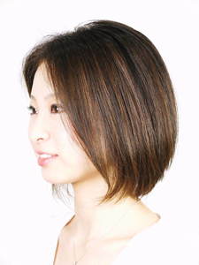 ヘアーアンドメイク シルバ[Hair&Make SILVA]さんのボブ・センターパート・ガーリーに関するスナップフォト(ID:190283)