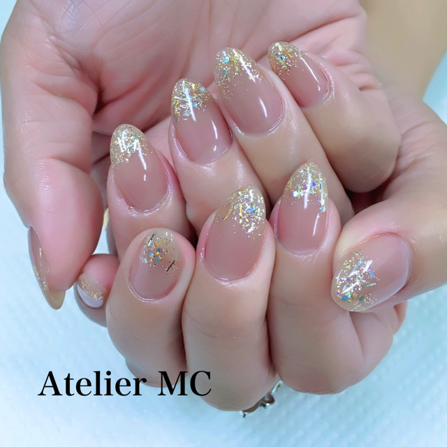 Atelier Mc さんの春ネイル 冬ネイル 成人式ネイルに関するスナップフォト Id Arine アリネ