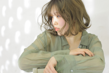 Masatoshi Yamanouchiさんのボブ・ショート・アッシュに関するスナップフォト(ID:2075515)