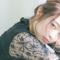  #アレンジ #ガーリー #キュート #アップヘア #ブラウンヘア