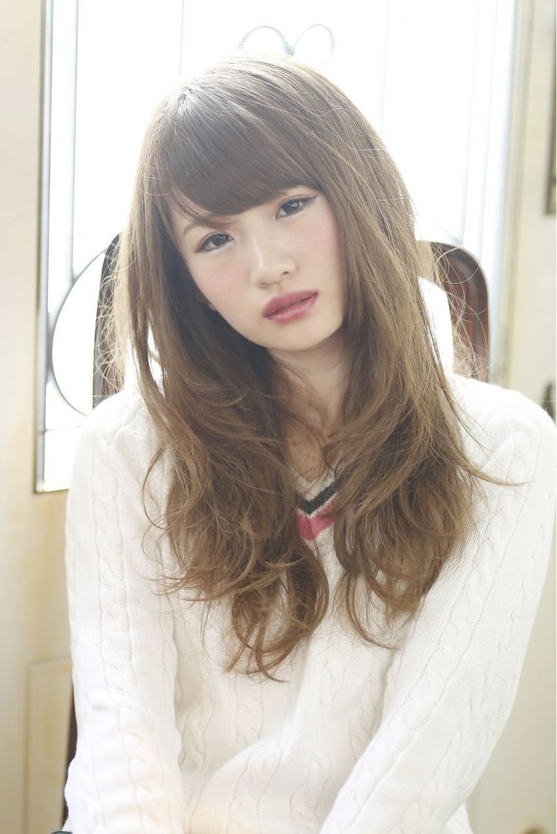 ガランテさんの流し前髪 ロング ギャルに関するスナップフォト Id Arine アリネ