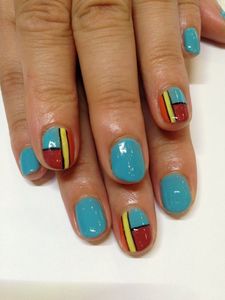 LiNA BeautyGardenさんのジェルネイル・ブルーネイルに関するスナップフォト(ID:218642)