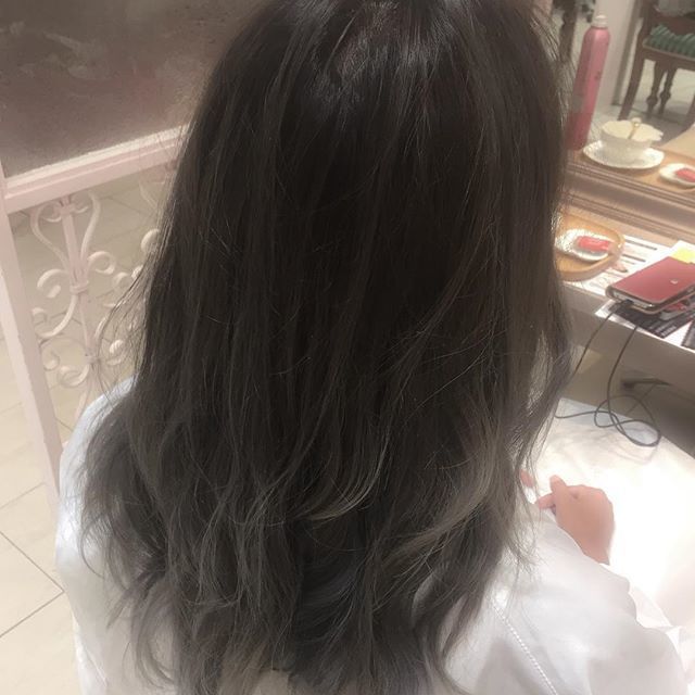 ハピネス バイ アフロート 四条河原町店 Happiness By Afloat さんのセミロング 黒髪に関するスナップフォト Id Arine アリネ