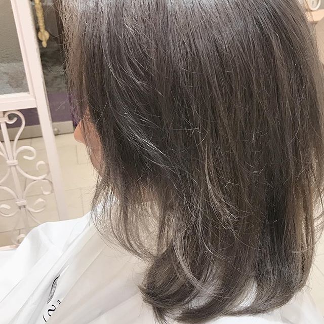 ハピネス バイ アフロート 四条河原町店 Happiness By Afloat さんのアッシュに関するスナップフォト Id 2119 Arine アリネ