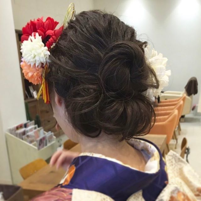 21年に向けて 一生の思い出になる成人式のヘアアレンジ特集 Arine アリネ