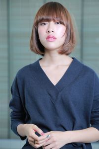 カミノア 銀座店<CAMINOIA>さんのボブ・ぱっつん・ガーリーに関するスナップフォト(ID:223697)