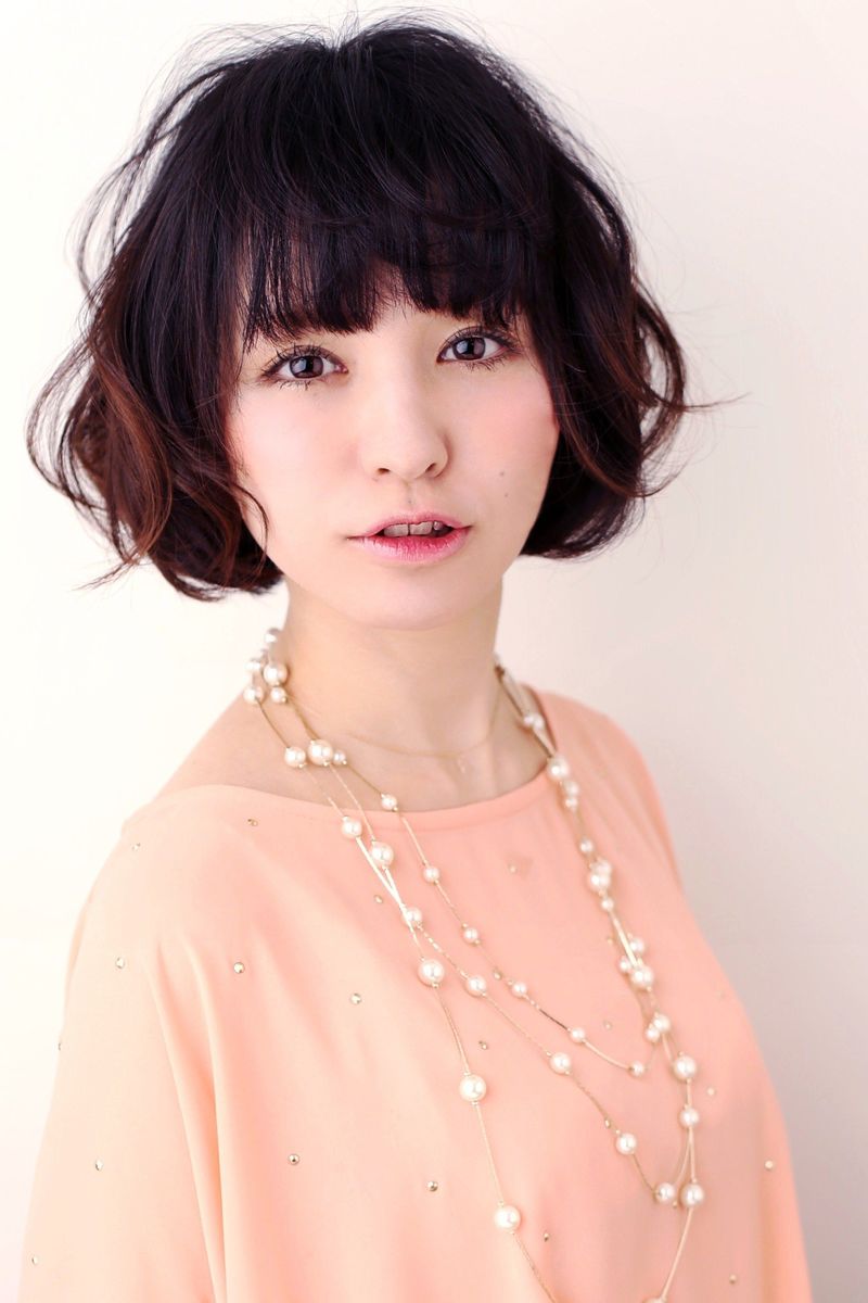 フォルテバイアフロート Forte By Afloat さんのショートボブ ガーリー アシンメトリーに関するスナップフォト Id 2287 Arine アリネ