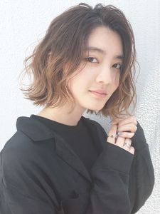 アルバム シブヤ[ALBUM SHIBUYA]さんのボブ・ナチュラルに関するスナップフォト(ID:230110)