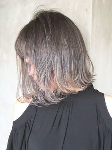 アルバム  ハラジュク エス【ALBUM HARAJUKU_S】さんのボブ・アッシュ・ぱっつんに関するスナップフォト(ID:231010)