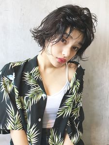 アルバム  ハラジュク エス【ALBUM HARAJUKU_S】さんのボブ・黒髪・シースルーバングに関するスナップフォト(ID:231047)