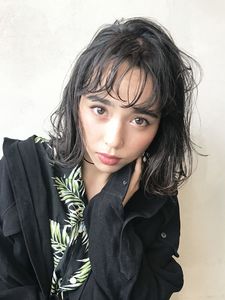 アルバム  ハラジュク エス【ALBUM HARAJUKU_S】さんのボブ・黒髪・シースルーバングに関するスナップフォト(ID:231137)