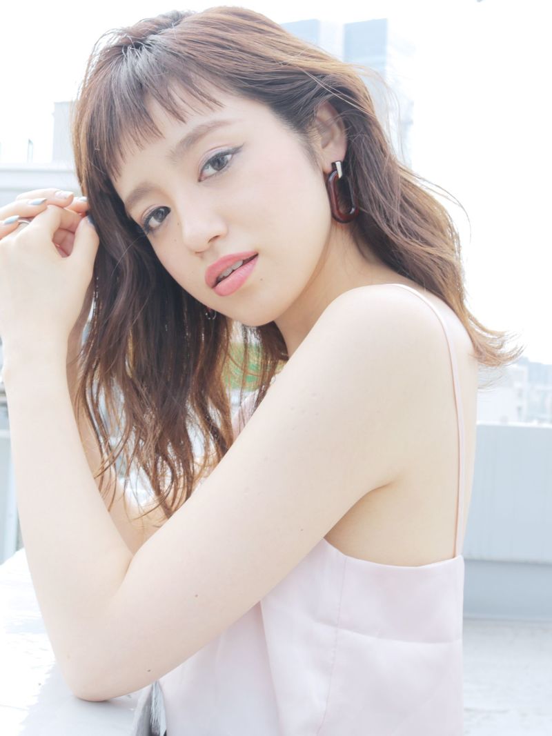 王道ロングへア 前髪 なりたい私 トレンドヘアスタイルを完全攻略 Arine アリネ