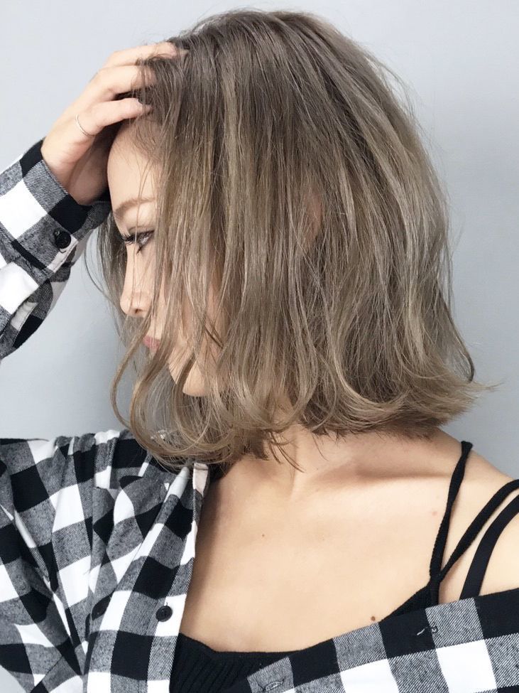 アルバム シンジュク Album Shinjuku さんのボブ アッシュ ギャルに関するスナップフォト Id 2344 Arine アリネ