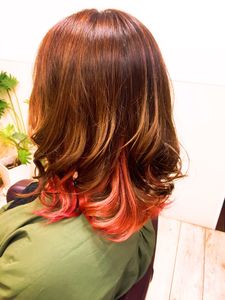 ビューティークラブジェイ アルパーク前店[Beauty club.J]さんのセミロング・ギャルに関するスナップフォト(ID:235627)