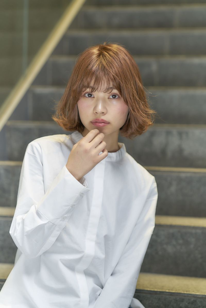 オルチャン女子は 前髪 から 韓国の最新前髪事情をチェックしよ Arine アリネ