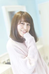 ヘアリゾートノア 銀座[hair resort Noah]さんのシースルーバング・ナチュラルに関するスナップフォト(ID:242368)