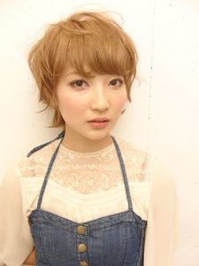 merry 心斎橋 【メリーシンサイバシ】さんのショートに関するスナップフォト(ID:244482)