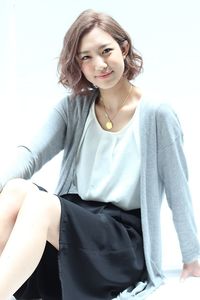 merry 心斎橋 【メリーシンサイバシ】さんのボブ・ナチュラルに関するスナップフォト(ID:244491)