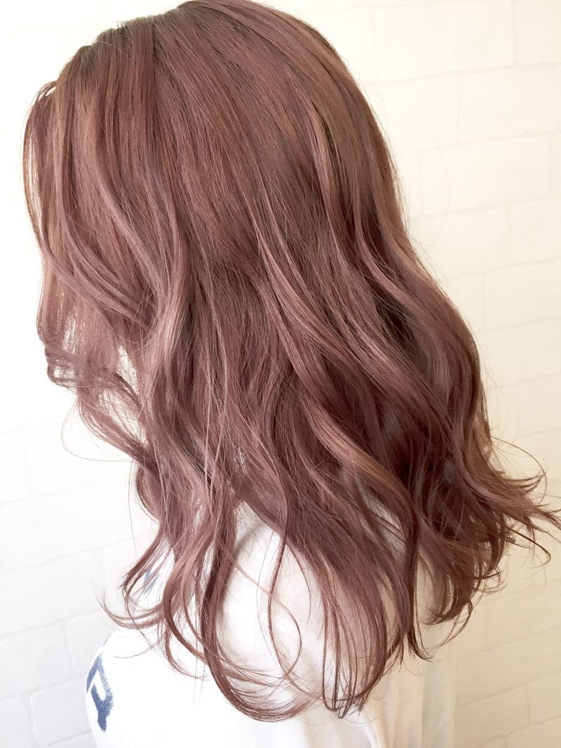 前髪あり なし マネしたい 大人かわいいロングヘアの髪型25選 Arine アリネ