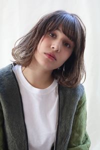 ビジョンアオヤマ [VISION aoyama]さんのアッシュ・シースルーバングに関するスナップフォト(ID:249704)