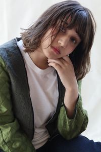 ビジョンアオヤマ [VISION aoyama]さんのアッシュ・シースルーバングに関するスナップフォト(ID:249717)